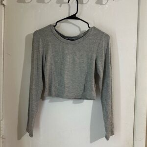 American eagle crop long sleeve